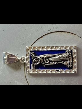 Silver 925 , weight 5 g.